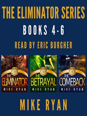 cover image of The Eliminator Series Books 4-6